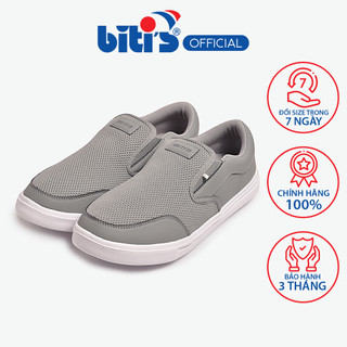 Giày Thể Thao thông dụng Nam Biti's BSM004000XAM (Xám)