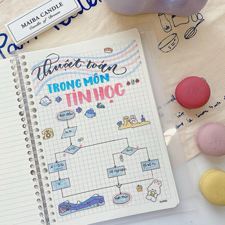 KLONG - Sổ kẹp còng nhựa B5 BINDER FILE ruột CARO Giấy dày 100gsm / 120gsm MS: 528 🌻🐻 BUJO, quà tặng học sinh sinh viên