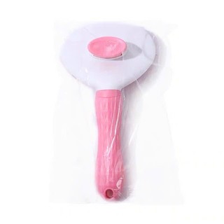 Lược chải, Bàn chải lông chó mèo có NÚT BẤM - CHÍNH HÃNG TAOTAO PET chải lông chó mèo sạch sẽ Pet Kool