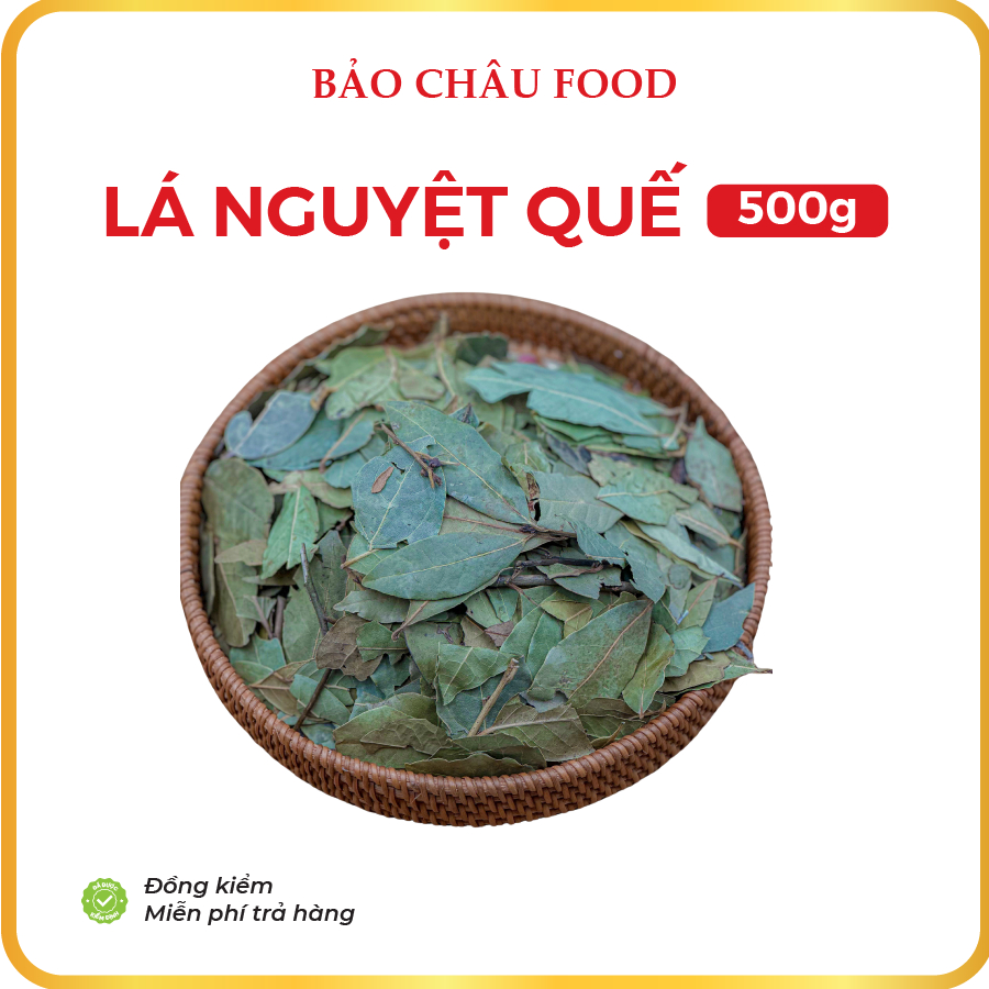 Lá Nguyệt quế khô gia vị ướp xào cực thơm ngon, tốt cho tiêu hóa, làm đẹp da mặt, làm decor trang trí  500g