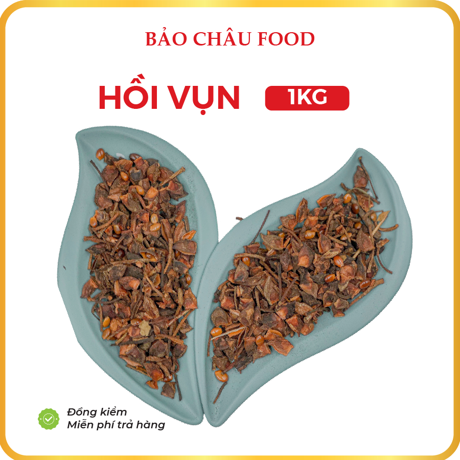 Hoa hồi vụn Bảo Châu chất lượng loại 1 dùng làm gia vị nấu phở, xông phòng 1kg