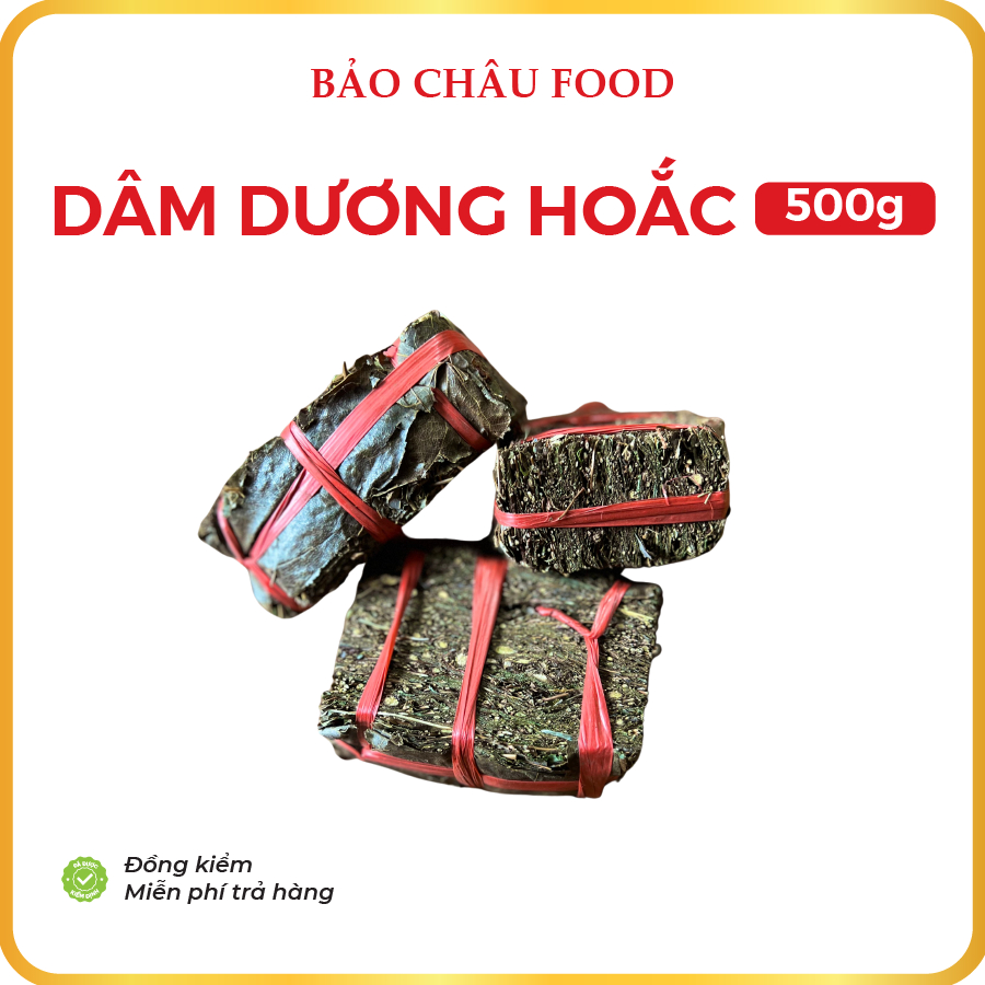 Dâm dương hoắc 500gr