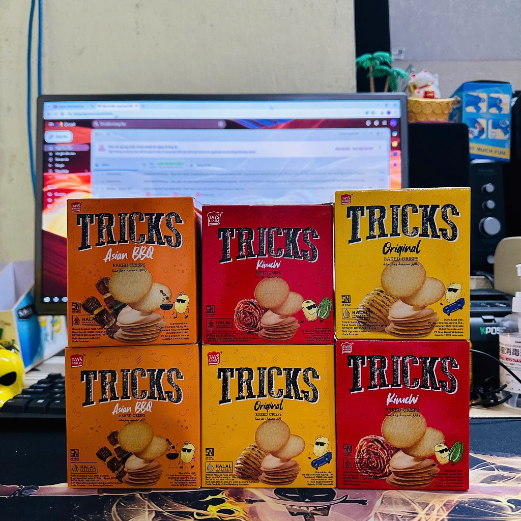 Trick - Bánh Khoai Tây nướng 120gr - Indonesia new | Shopee Việt Nam
