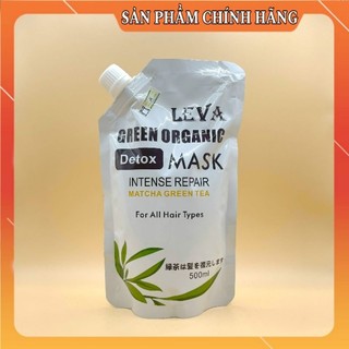 LEVA (Chính Hãng) Dầu hấp ủ tóc 500ml Phục Hồi Hư Tổn Ngăn Tóc Gãy Rụng, Giảm Gàu, Hỗ Trợ Mọc Tóc, Thơm Mượt Dài Lâu