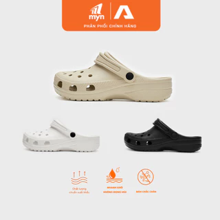 Dép sandal sục đế bệt nam nữ Nanu Aqua W22