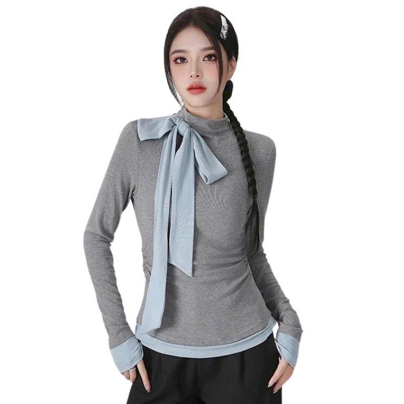 40-110Kg Áo Thun Cổ Lọ Bigsize Cổ Cao 10p Tay Dài Áo Giữ Nhiệt Dặn Giữ Ấm Áo Chubby Mũm Mĩm Béo Tròn - MÃ 25