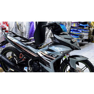 Tem trùm exciter 150 xi măng, tem exciter 150, team trùm exciter 150, tem xe exciter 150, team trùm ex 150, team xe ex