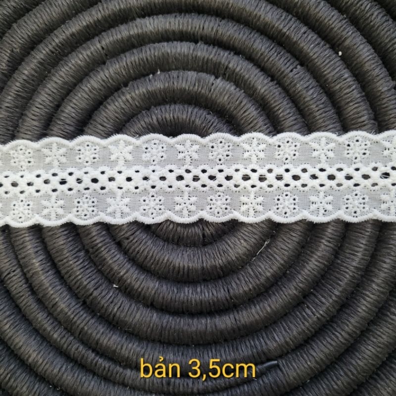 Trắng bản 3,5cm