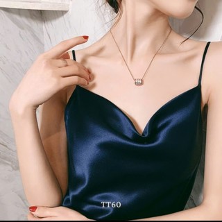 Dây chuyền titan - Trang sức Bé Heo BHDC260 hàng loại 1 bền màu