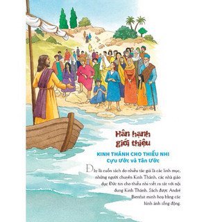 Sách - Kinh Thánh Cho Thiếu Nhi - Cựu Ước và Tân Ước - Bayard - Nhà Sách An Thư