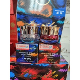 Combo Kem Dưỡng Trắng Ngừa Nám, Tàn Nhang Lianibo - Chính hãng ngày đêm 20g