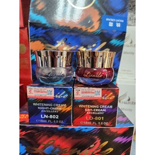 Combo Kem Dưỡng Trắng Ngừa Nám, Tàn Nhang Lianibo - Chính hãng ngày đêm 20g