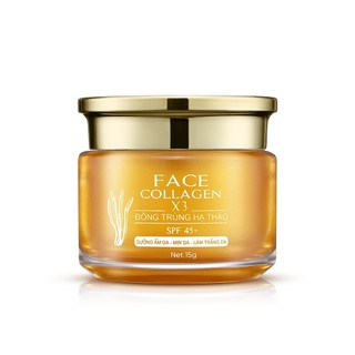 Combo 2 Kem face Collagen X3 Chính Hãng - Kem Face Đông Anh giúp mịn sáng da mờ thâm nám