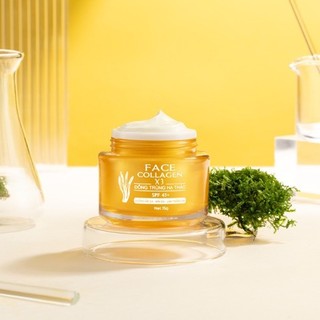 Combo 2 Kem face Collagen X3 Chính Hãng - Kem Face Đông Anh giúp mịn sáng da mờ thâm nám