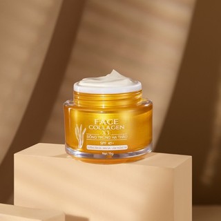 Combo 2 Kem face Collagen X3 Chính Hãng - Kem Face Đông Anh giúp mịn sáng da mờ thâm nám