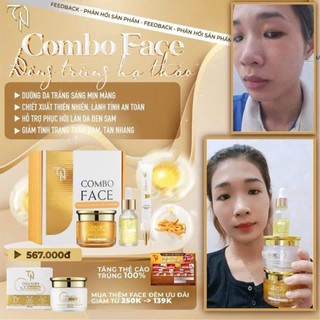 Combo 2 Kem face Collagen X3 Chính Hãng - Kem Face Đông Anh giúp mịn sáng da mờ thâm nám