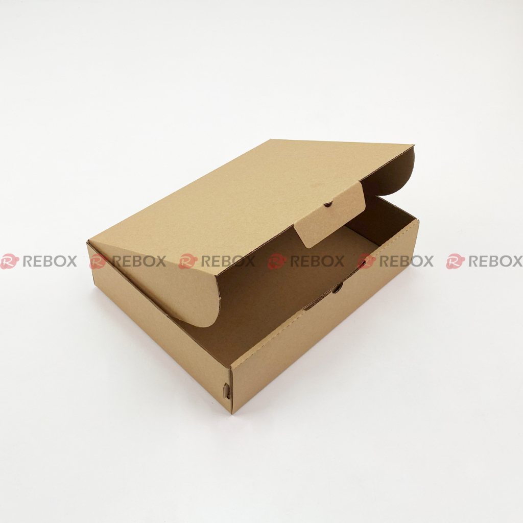 RM73 - Hộp carton nắp gài trước 25x20x6 cm - 20 hộp carton đóng hàng ...