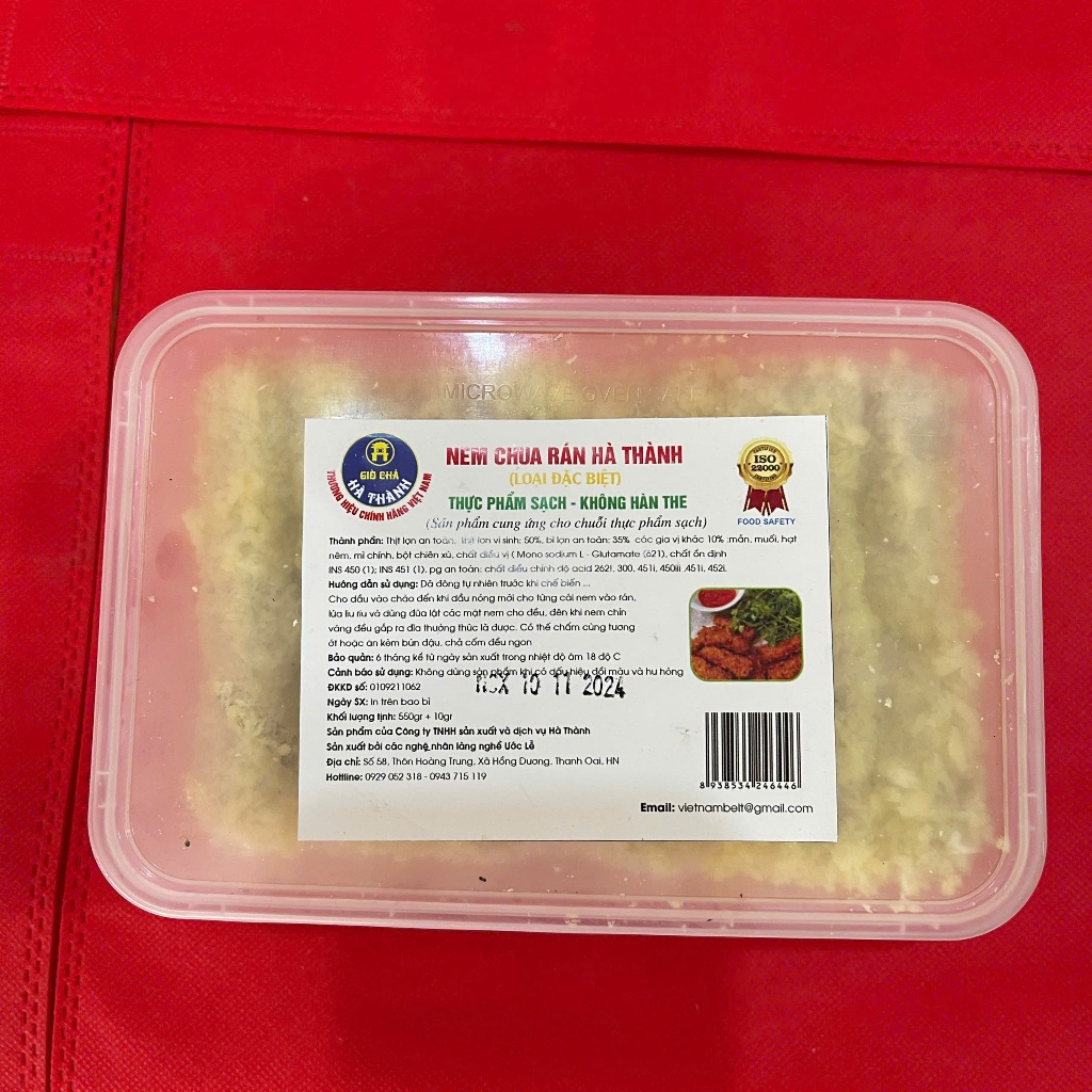 Nem chua rán Hà Thành 500g | Shopee Việt Nam