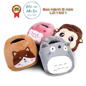 HÀNG TỐT- Máy sưởi chân cắm điện mùa đông hình thú HÀNG CAO CẤP - Túi sưởi chân đa năng các mẫu hôt