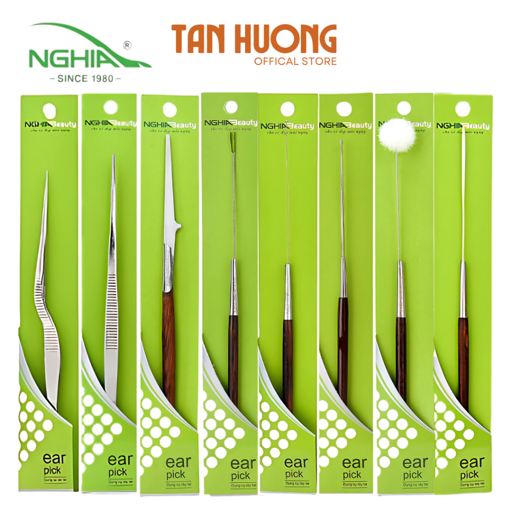 Lấy ráy tai tách lẻ từng món Nghĩa gắp nạy ráy se tai móc ráy gió đánh ...