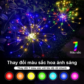 OOKAS Đèn led pháo hoa ngoài trời năng lượng mặt trời,đèn led pháo hoa ngoài trời，đèn nháy pháo hoa