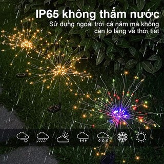 OOKAS Đèn led pháo hoa ngoài trời năng lượng mặt trời,đèn led pháo hoa ngoài trời，đèn nháy pháo hoa