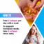 Livingood Daily Omega 3 6 9 Plus Turmeric Curcumin Hỗ trợ sức khỏe tim mạch,khớp
