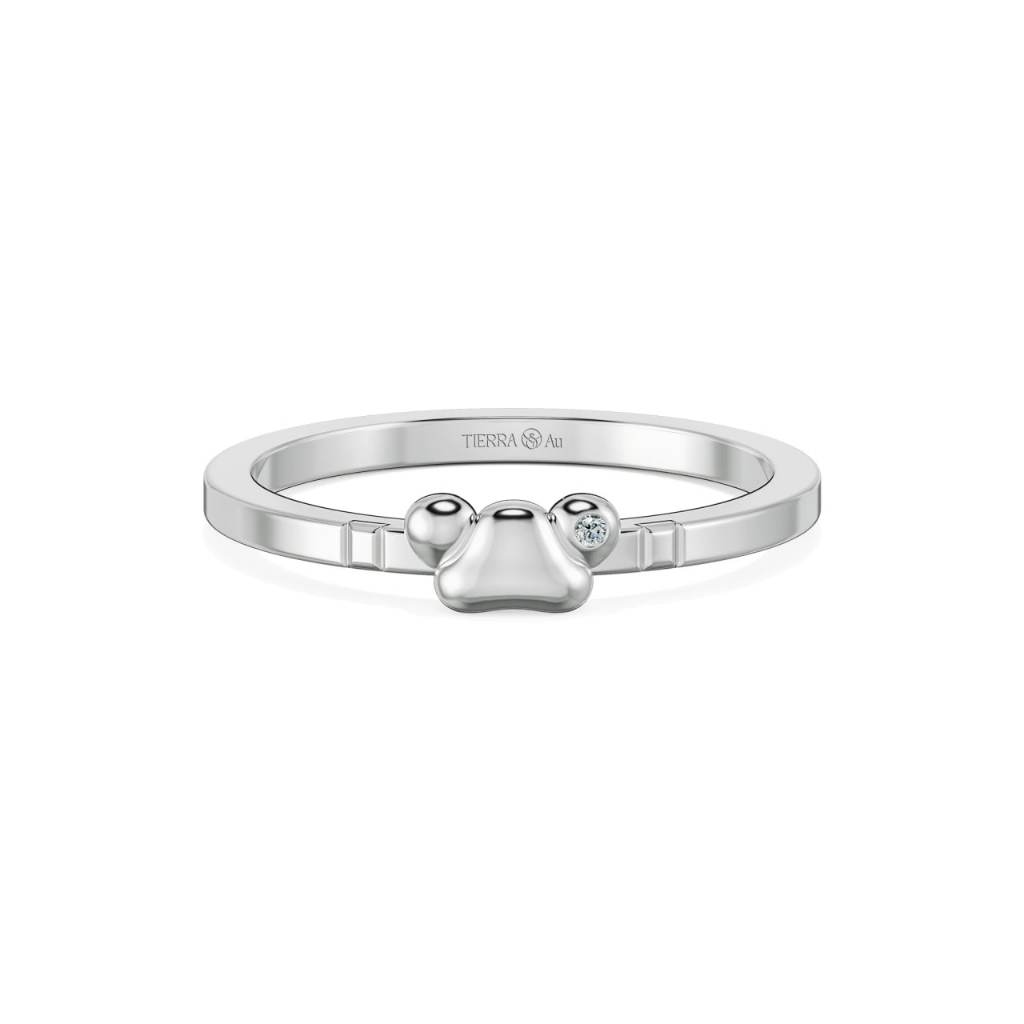 [CHAT TRƯỚC KHI ĐẶT] Nhẫn Thời Trang Mini Teddy Huggie Tierra FNN5106 Mặt Gấu Đáng Yêu, Phụ Kiện Trang Sức Nữ
