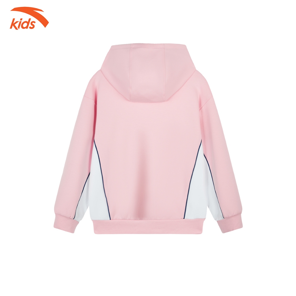 Áo hoodie thời trang bé gái Anta Kids 3624C1701