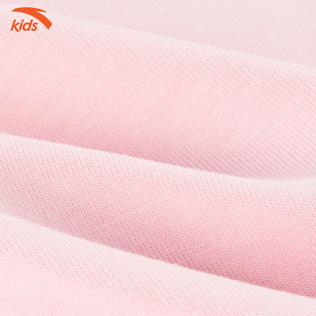 Áo hoodie thời trang bé gái Anta Kids 3624C1701
