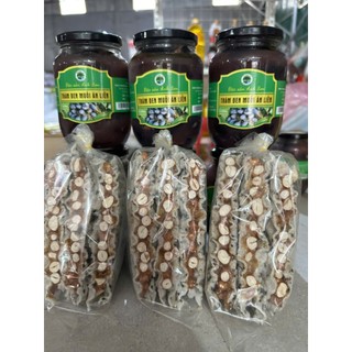 Trám đen om muối đặc sản Anh Sơn hũ 750g