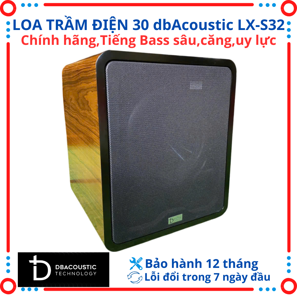 Trầm điện DBACOUSTIC model LX S32SA Hàng chuẩn chính hãng DBacoustic L h shop để nhận giá ưu