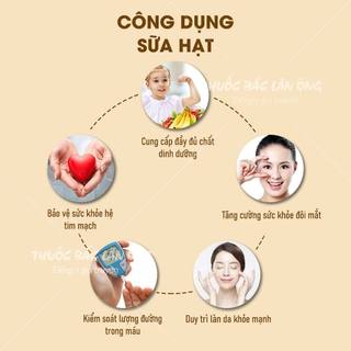 Tổng hợp 25 loại hạt nấu sữa, hạt dinh dưỡng làm sữa tự nhiên, đậu hạt hữu cơ tùy chọn
