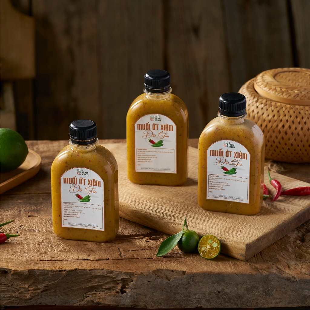 Khám Phá Hương Vị Đậm Đà Với Combo Muối Chấm Đặc Sản 3 Miền – Món Ngon Không Thể Bỏ Lỡ! - Chi tiết 4