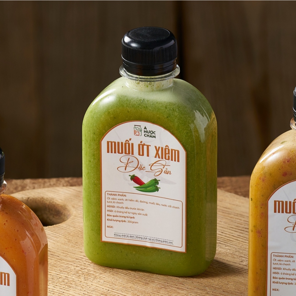 Khám Phá Hương Vị Đậm Đà Với Combo Muối Chấm Đặc Sản 3 Miền – Món Ngon Không Thể Bỏ Lỡ! - Chi tiết 6