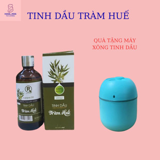 { QUÀ TẶNG KÈM }Tinh dầu tràm Huế nguyên chất (100ml) I Giữ ấm cho bé I Thơm Phòng I Đuổi Muỗi (Loạị 1)