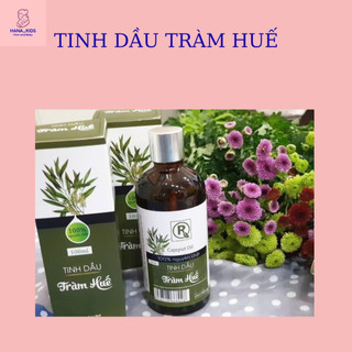 { QUÀ TẶNG KÈM }Tinh dầu tràm Huế nguyên chất (100ml) I Giữ ấm cho bé I Thơm Phòng I Đuổi Muỗi (Loạị 1)