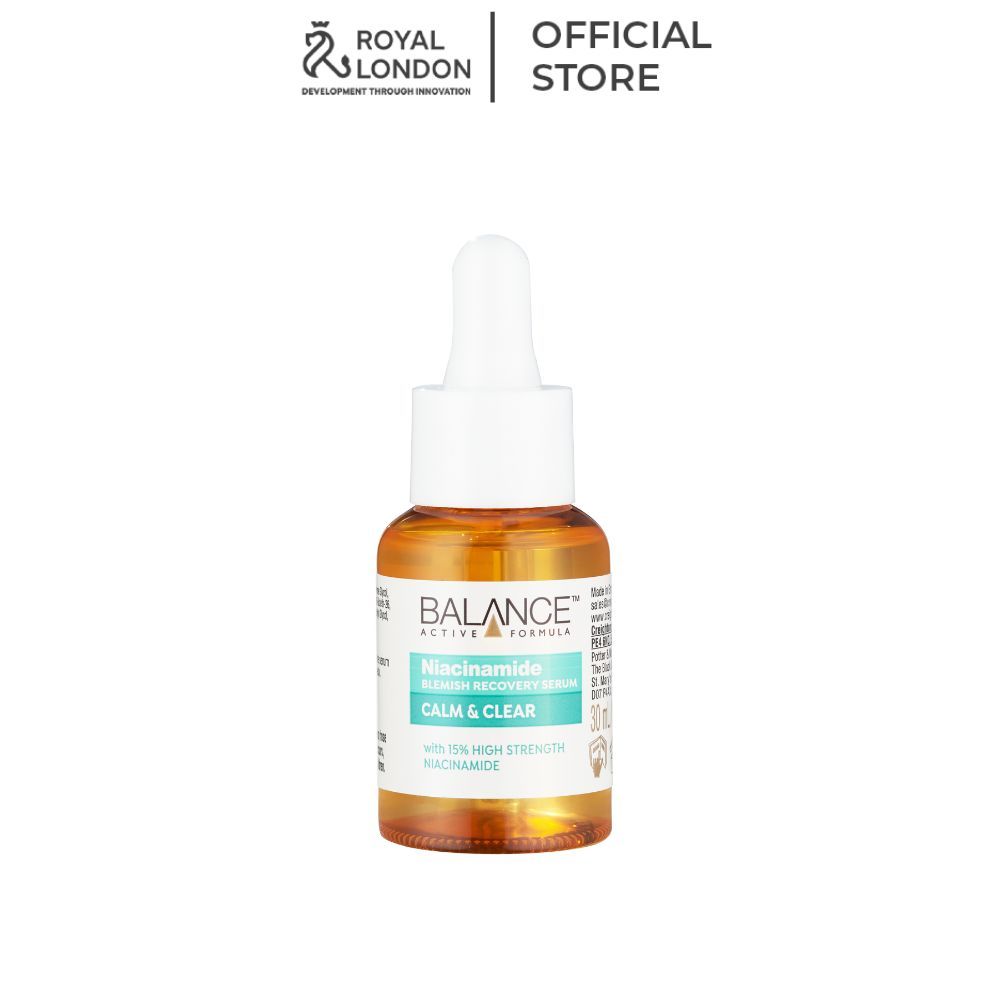 [ Livestream ] Serum mờ thâm và kiềm dầu Balance Active Formula Niacinamide 15% 30ml