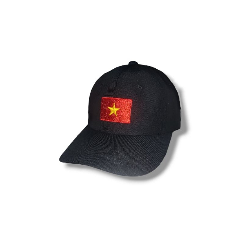 HOT HOT nón mũ lưỡi trai thời trang unisex thêu chữ Việt Nam Mềm  mại ôm đầu vải Nhung mịn- nón kết lưỡi trai nam nữ