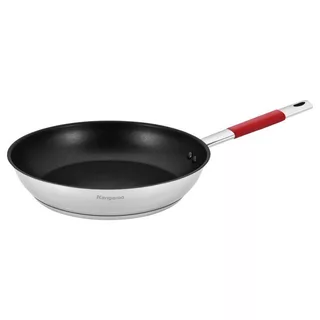Chảo inox 24cm chống dính đáy từ Kangaroo KG2IF2401