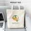 Túi tote , vải canvas bộ sưu tập ẩm thực Việt Nam các món ăn Việt kích thước 35x40cm tota1040