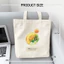 Túi tote , vải canvas bộ sưu tập ẩm thực Việt Nam các món ăn Việt kích thước 35x40cm tota1040