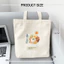 Túi tote , vải canvas bộ sưu tập ẩm thực Việt Nam các món ăn Việt kích thước 35x40cm tota1040