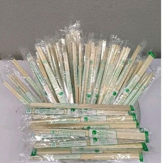 Bịch 100 đôi đũa tách Nhật Bản loại 20cm không tăm