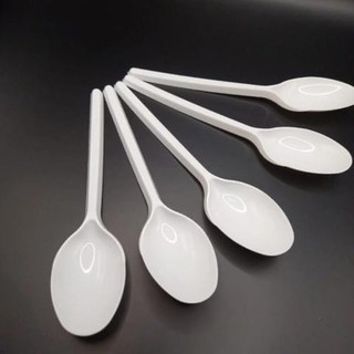100 cái muỗng nhựa dùng 1 lần cao cấp