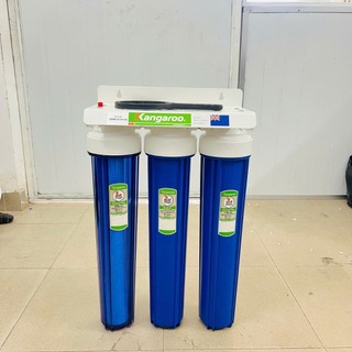 Bộ cốc lọc đầu nguồn Kangaroo 20inch - Lọc Nước Sinh Hoạt, Nấu Ăn, Xử Lý Nước Trước Máy Giặt