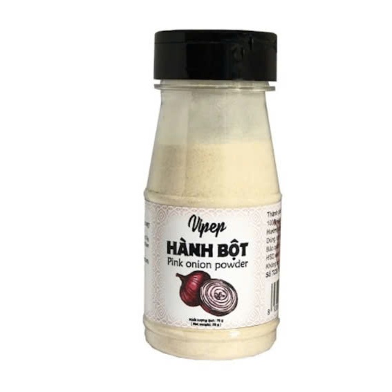 Bột Gia Vị Vipep gia vị nấu ăn hành bột, tỏi bột, ớt, ngũ vị hương, tiêu, quế, sả bột, ngò, nghệ cho bé ăn dặm hanzo2009