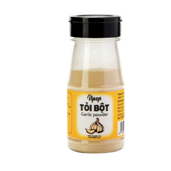 Bột Gia Vị Vipep gia vị nấu ăn hành bột, tỏi bột, ớt, ngũ vị hương, tiêu, quế, sả bột, ngò, nghệ cho bé ăn dặm hanzo2009