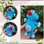 Móc khóa mèo oggy - handmade len - amigurumi - crochet