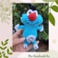 Móc khóa mèo oggy - handmade len - amigurumi - crochet